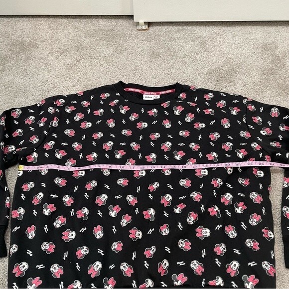 Disney Minnie Mouse Sweatshirt Size L - Picture 4 of 14